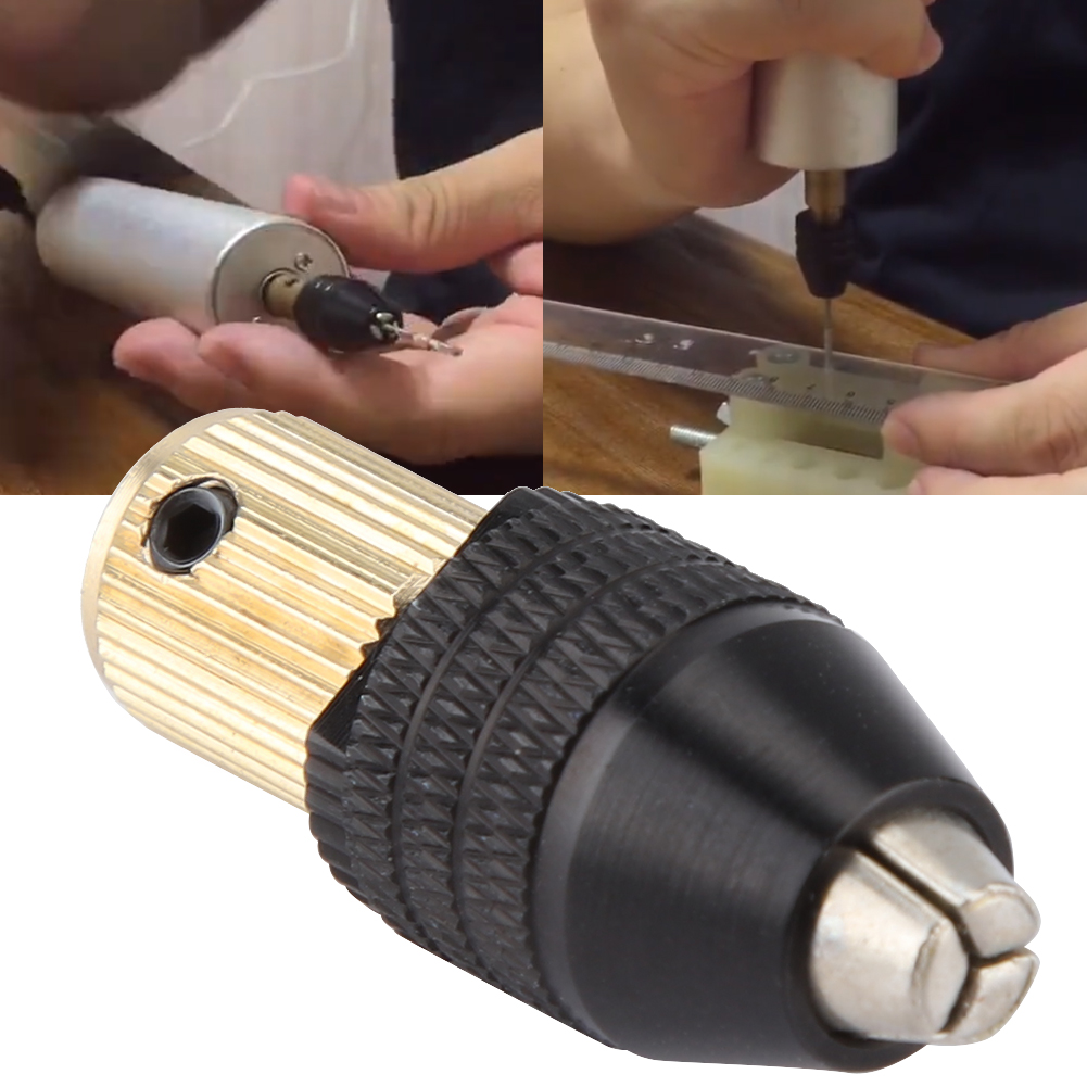 Miniature Self Tightening Chuc - đánh giá và giá Power Tools Jack