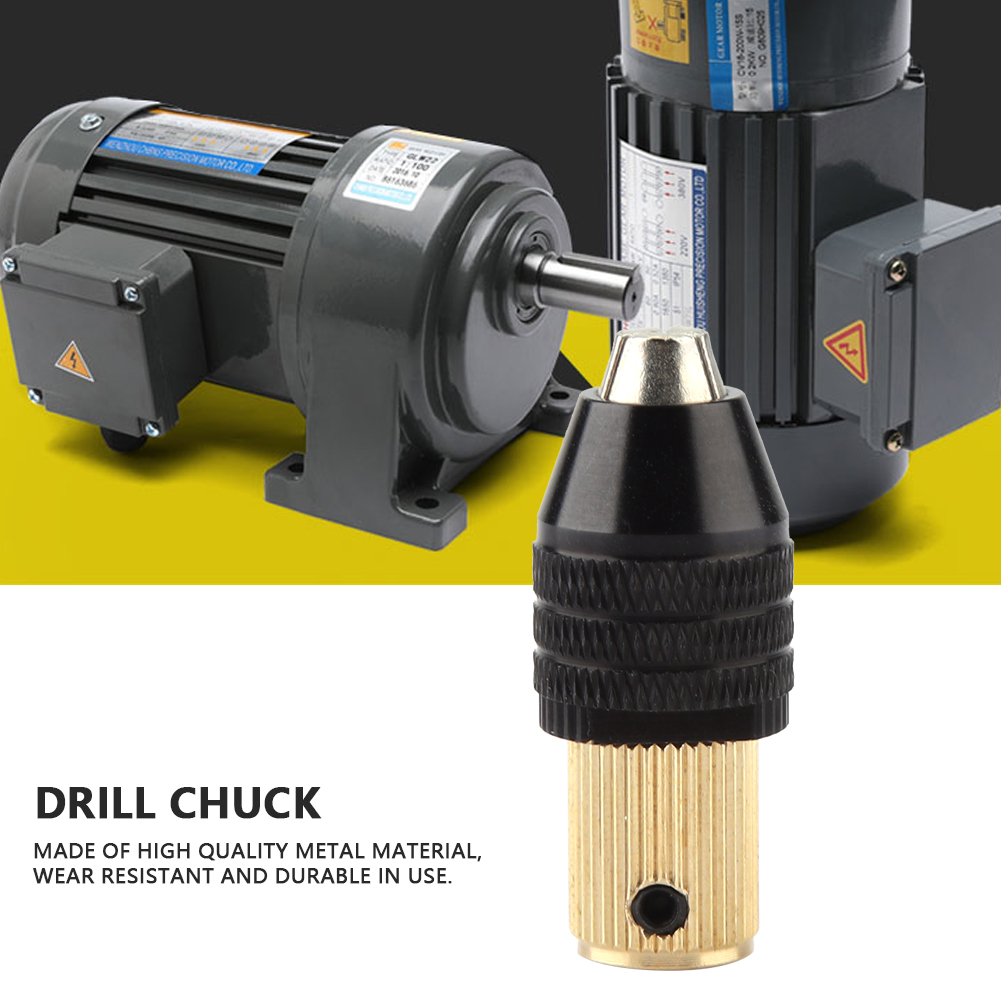 Miniature Self Tightening Chuc - đánh giá và giá Power Tools Jack