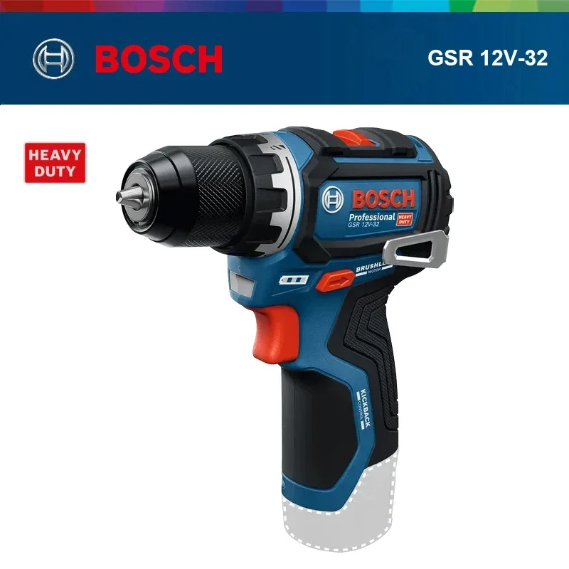 Bosch GSR 12V-32 Brushless Cor - đánh giá và giá Power Tools Drill