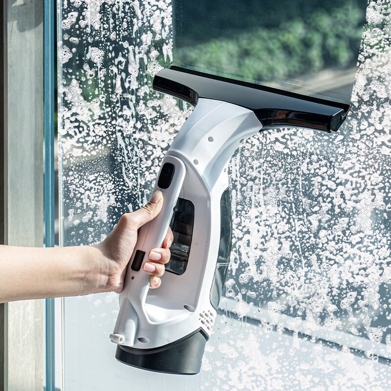 2000Pa Handheld Window Vacuum  - đánh giá và giá Kit Power Tools