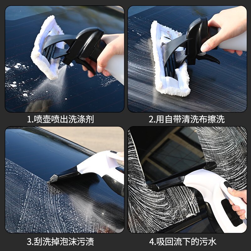 2000Pa Handheld Window Vacuum  - đánh giá và giá Kit Power Tools