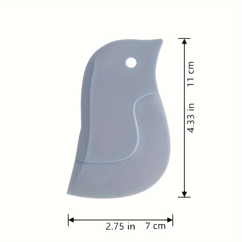 1pc Cute Penguin Soft Scraper, - đánh giá và giá Power Tools Grease