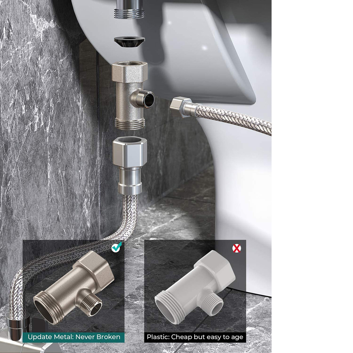 Manual Bidet Sprayer Set Hot C - đánh giá và giá Power Tools You Need