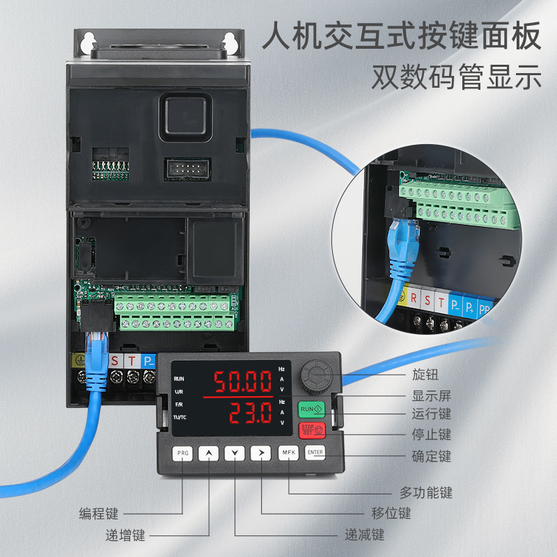 Inverter 380V three-phase indu - đánh giá và giá Power Tools Vector