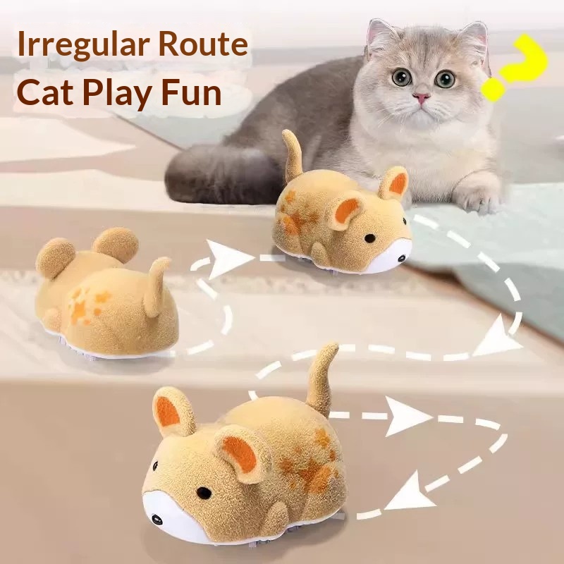 Cat toy electric hamster pet t - đánh giá và giá Power Tools Cat