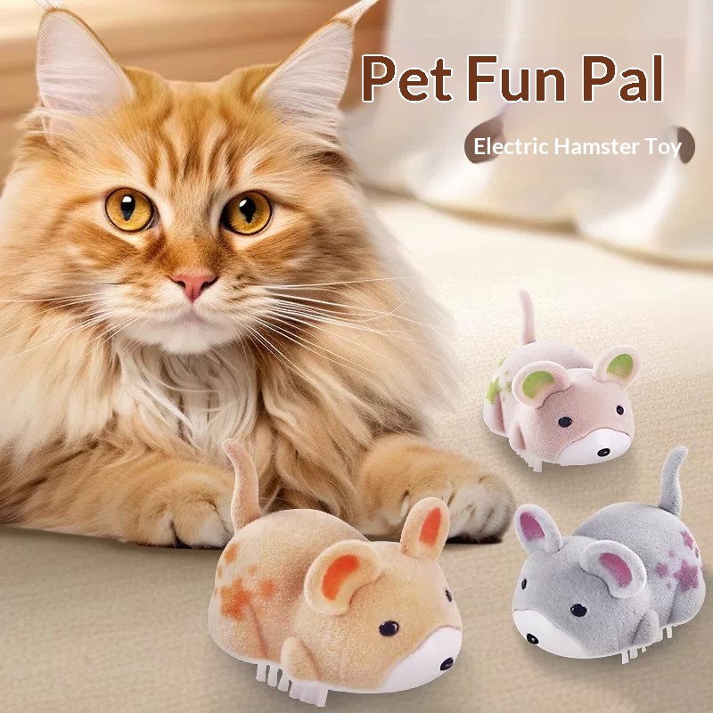 Cat toy electric hamster pet t - đánh giá và giá Power Tools Cat
