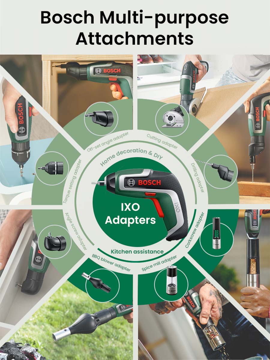 Bosch Cordless Electric Screwd - đánh giá và giá Power Tools Drill