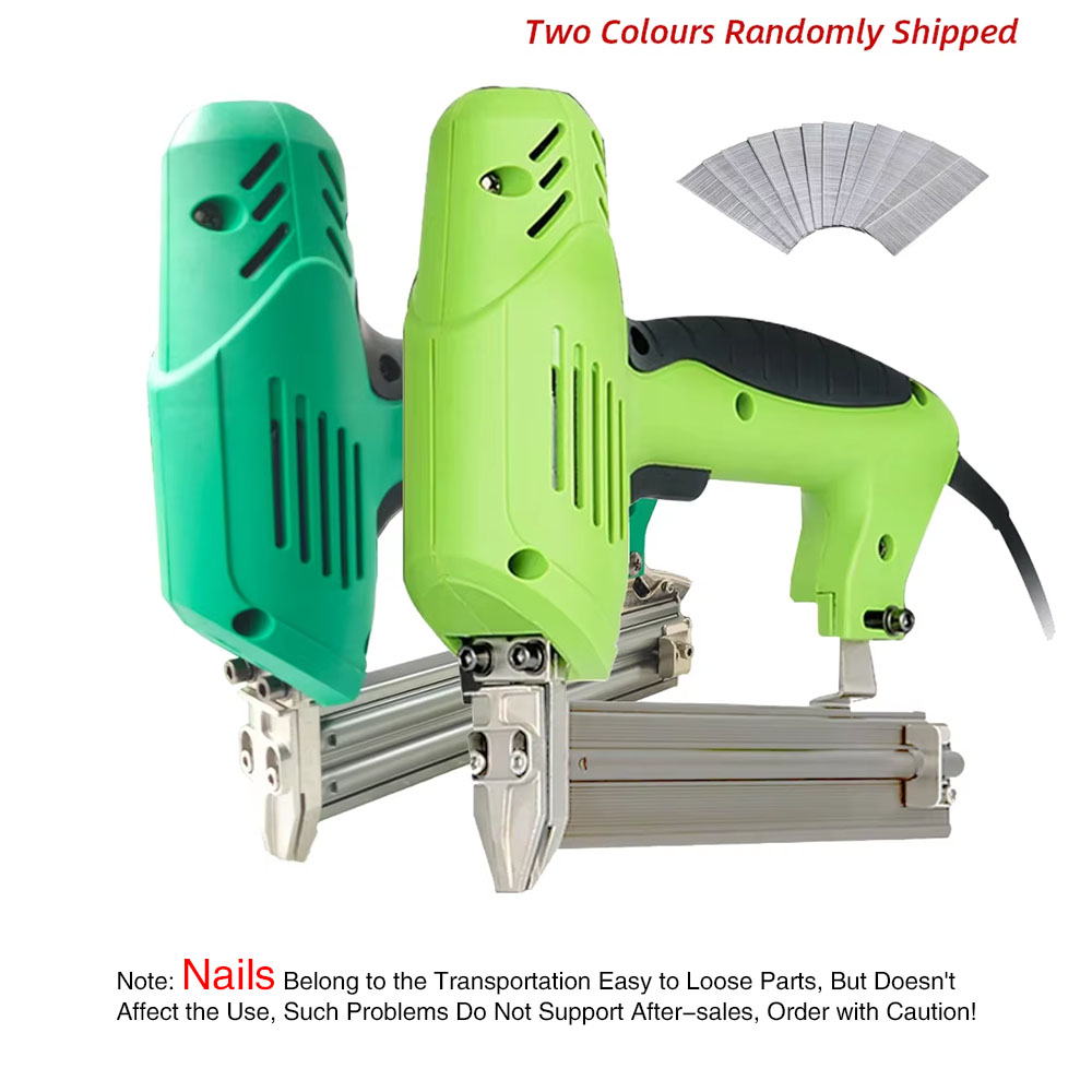 220V Electric Nail Gun Nailing - đánh giá và giá Staple Gun Electric