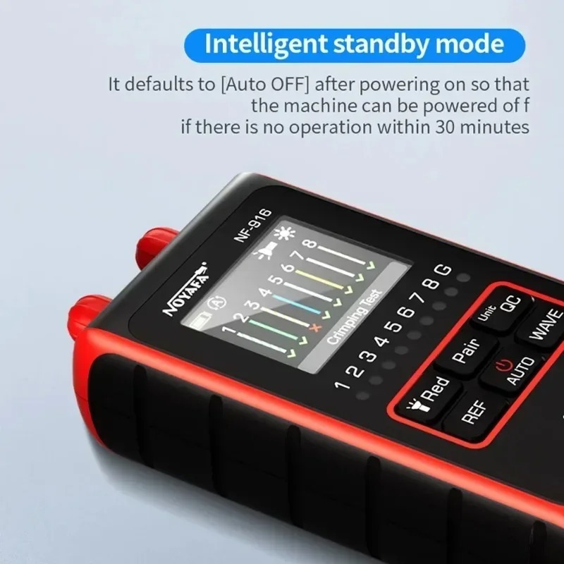 NF-916 Fiber Optical Power Met - đánh giá và giá Power Tools Display