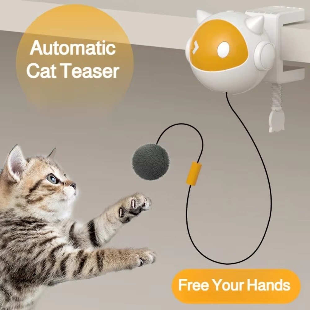 Self Playing Electric Cat Toy  - đánh giá và giá Power Tools Cat