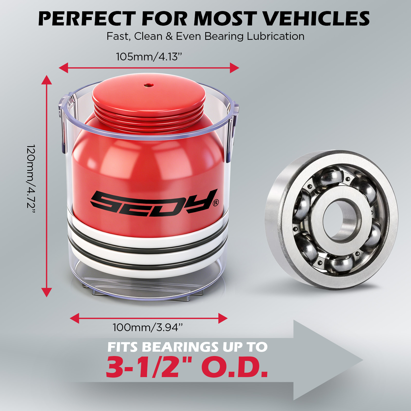SEDY Premium Wheel Bearing Gre - đánh giá và giá Power Tools Grease