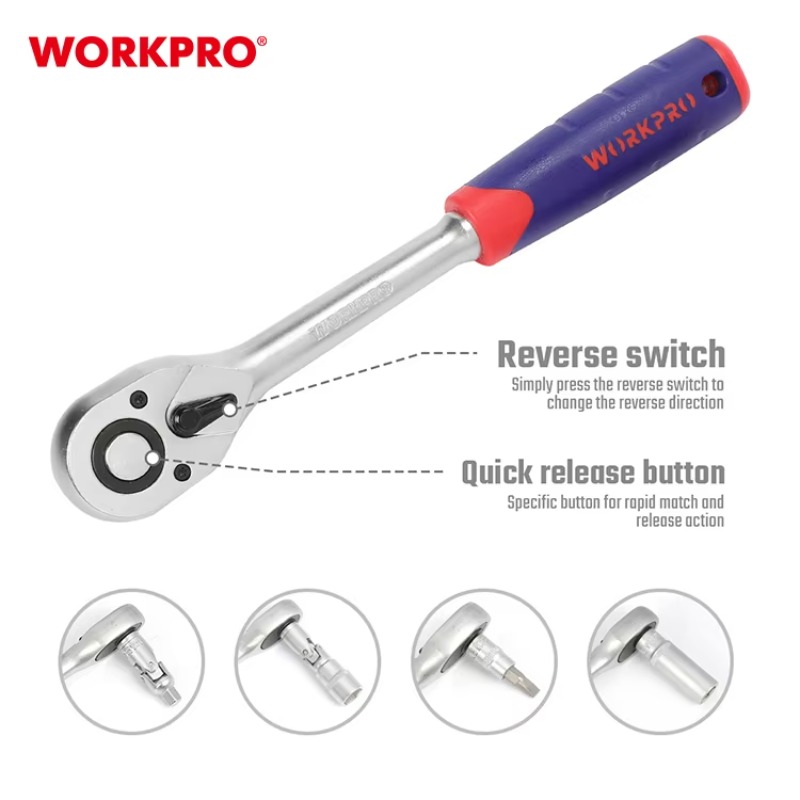 108pcs Professional Mechanics  - đánh giá và giá Kit Power Tools
