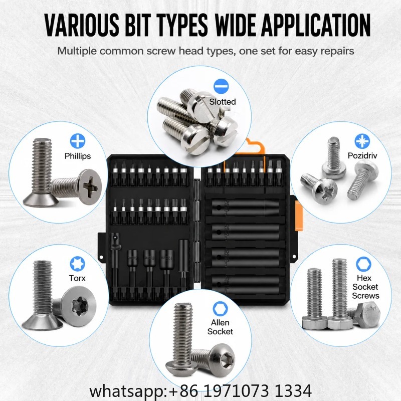 50PCS Impact Driver Bit Set Ph - đánh giá và giá Kit Power Tools