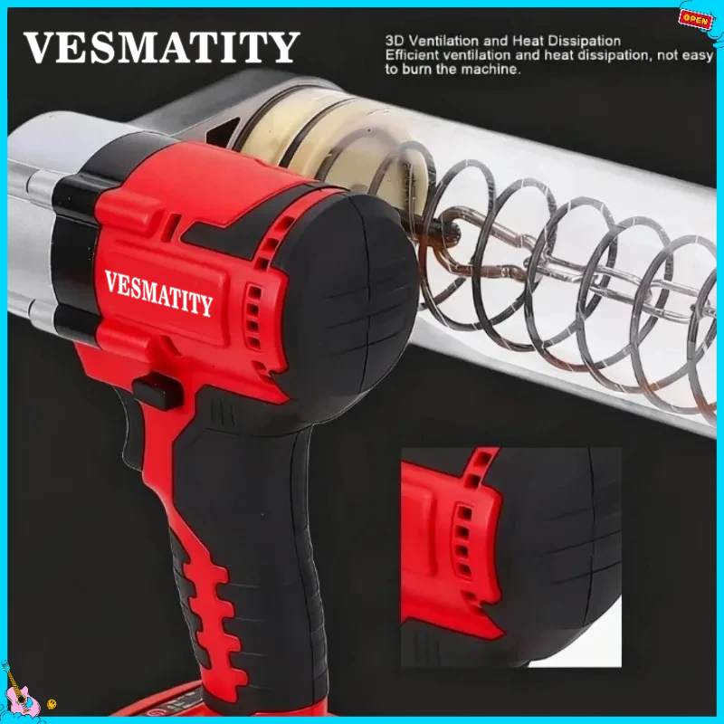 Cordless Electric Grease Gun H - đánh giá và giá Power Tools Grease
