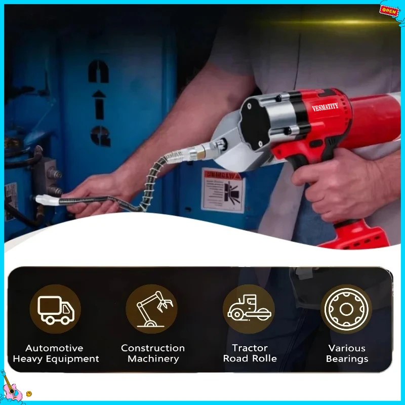Cordless Electric Grease Gun H - đánh giá và giá Power Tools Grease