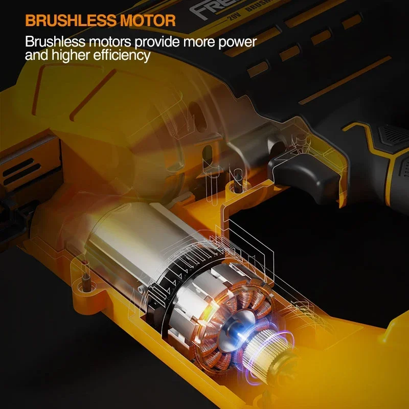 2026/Freeman 20V Brushless Mot - đánh giá và giá Power Tools Electrical