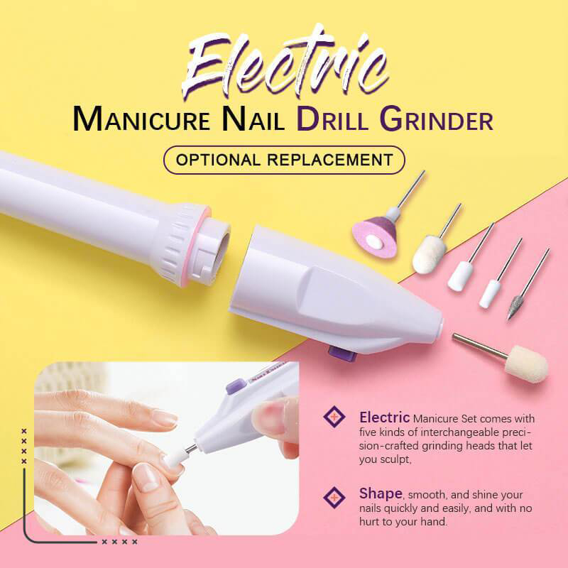 Portable Nail Polisher Mini El - đánh giá và giá Power Tools Underwater