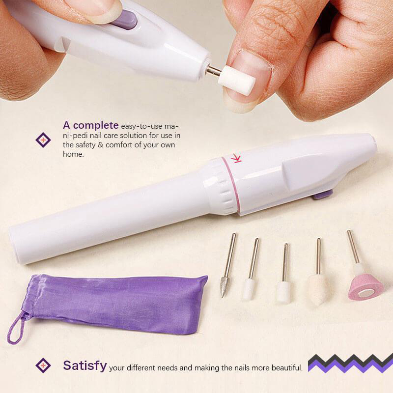 Portable Nail Polisher Mini El - đánh giá và giá Power Tools Underwater