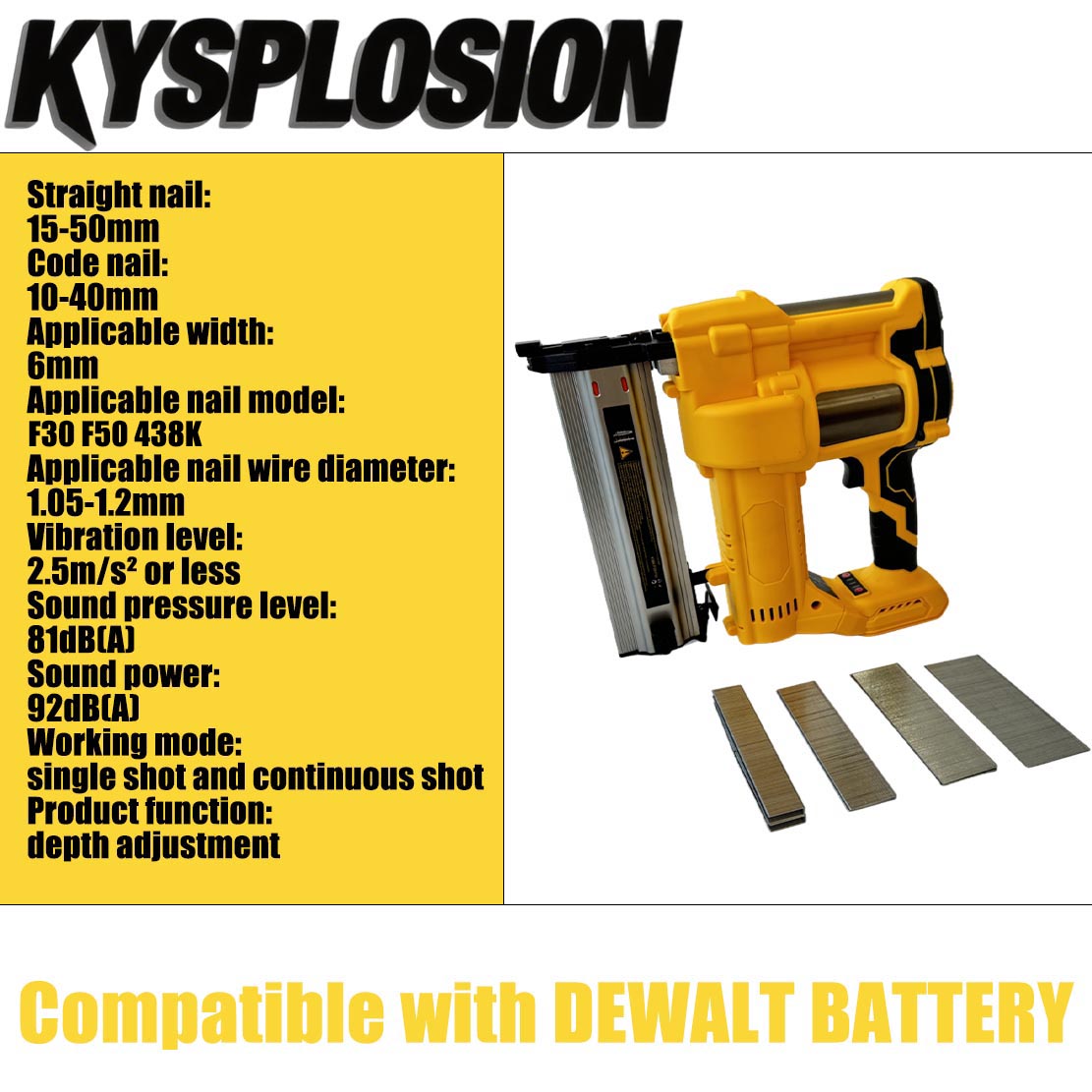2in1 Brushless Electric Nail G - đánh giá và giá Staple Gun Electric