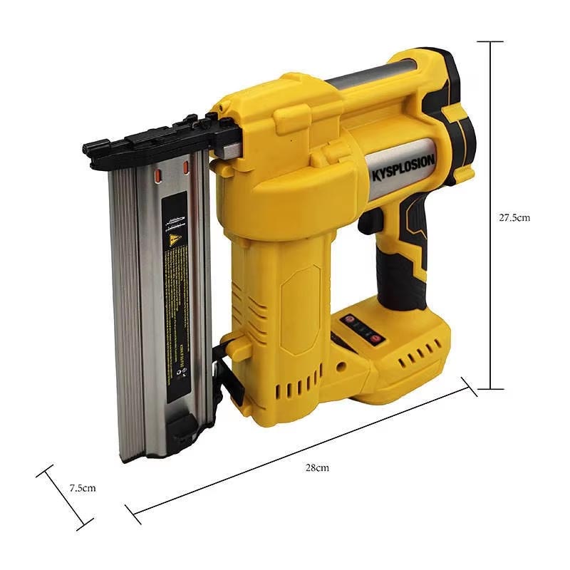 2in1 Brushless Electric Nail G - đánh giá và giá Staple Gun Electric
