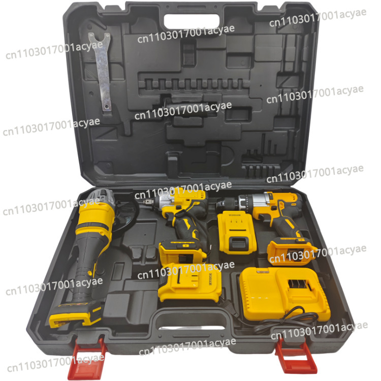 Angle Grinder & Electric Drill - đánh giá và giá Kit Power Tools
