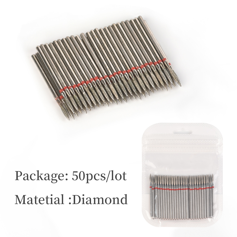 50Pcs Diamond Milling Cutter F - đánh giá và giá Power Tools Jack