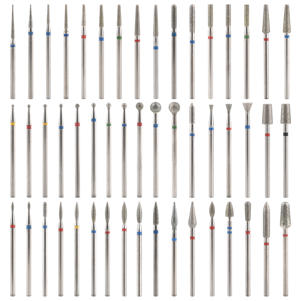 50Pcs Diamond Milling Cutter F - đánh giá và giá Power Tools Jack