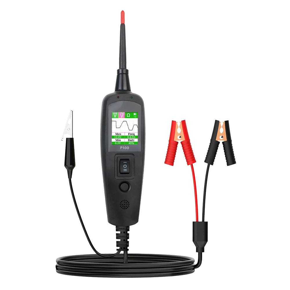 P100 Automotive Circuit Tester - đánh giá và giá Kit Power Tools