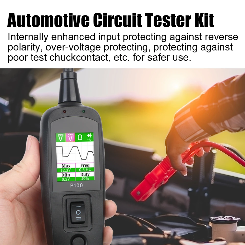P100 Automotive Circuit Tester - đánh giá và giá Kit Power Tools