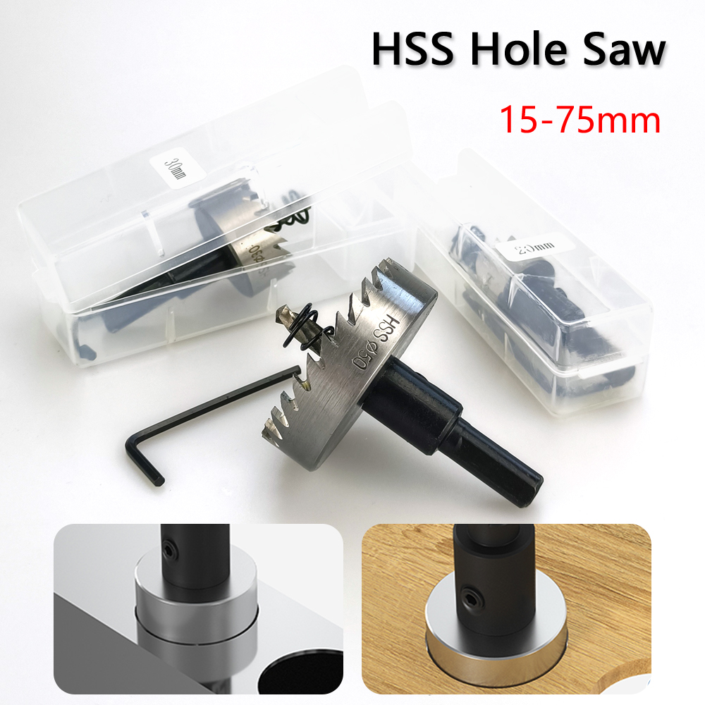 HSS Hole Saw 16-100mm Cobalt H - đánh giá và giá Power Tools Kobalt