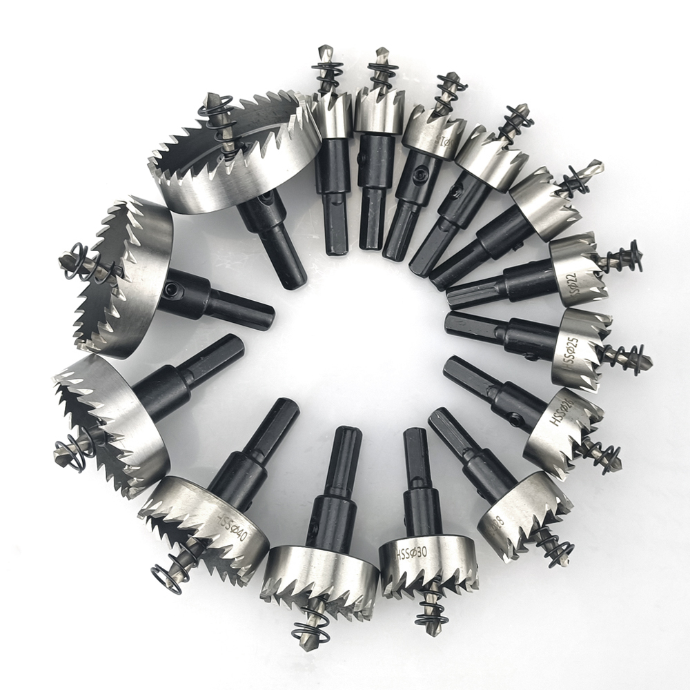 HSS Hole Saw 16-100mm Cobalt H - đánh giá và giá Power Tools Kobalt