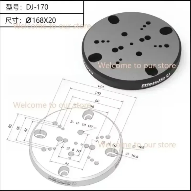 4-5 Axis Fixture Self-centerin - đánh giá và giá Zero Power Tools