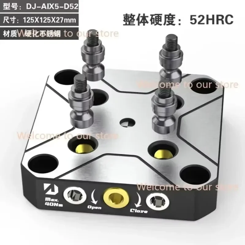 4-5 Axis Fixture Self-centerin - đánh giá và giá Zero Power Tools