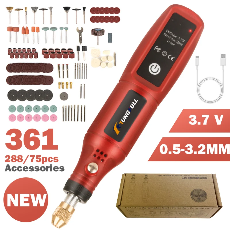 USB Rechargeable Cordless Engr - đánh giá và giá Power Tools Jack