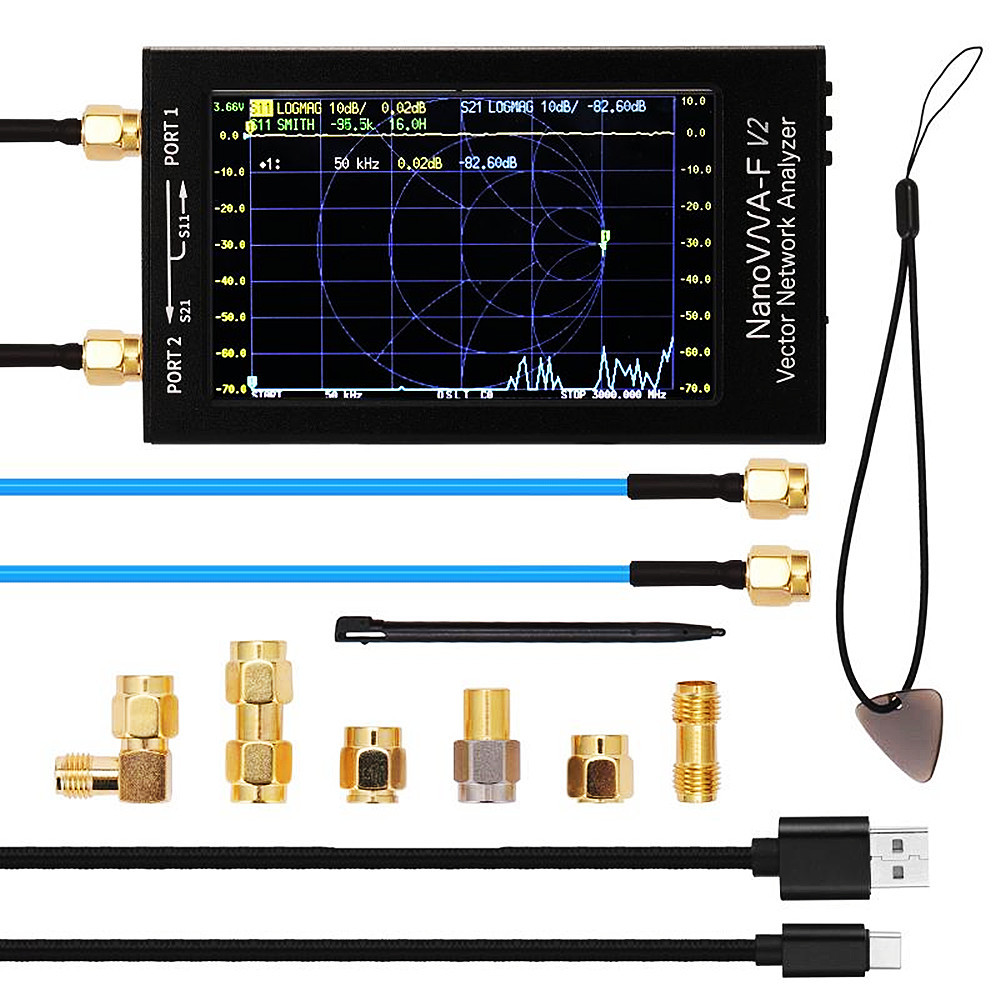 Vector Network Analyzer A-A-2  - đánh giá và giá Power Tools Vector
