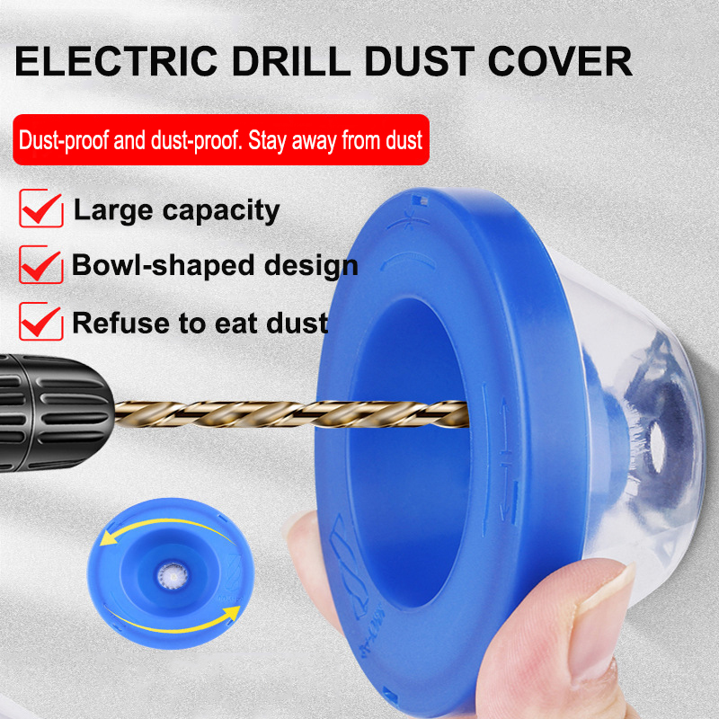 Electric Drill Dust Cover Ash  - đánh giá và giá Power Tools Underwater