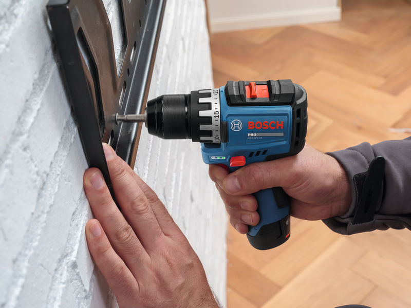 BOSCH GSR 12V-31 Professional  - đánh giá và giá Power Tools Drill