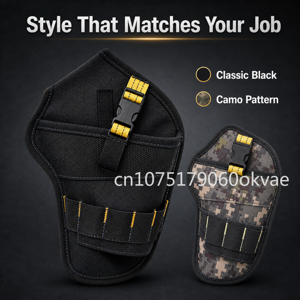 Adjustable Drill Waist Pouch T - đánh giá và giá Power Tools World
