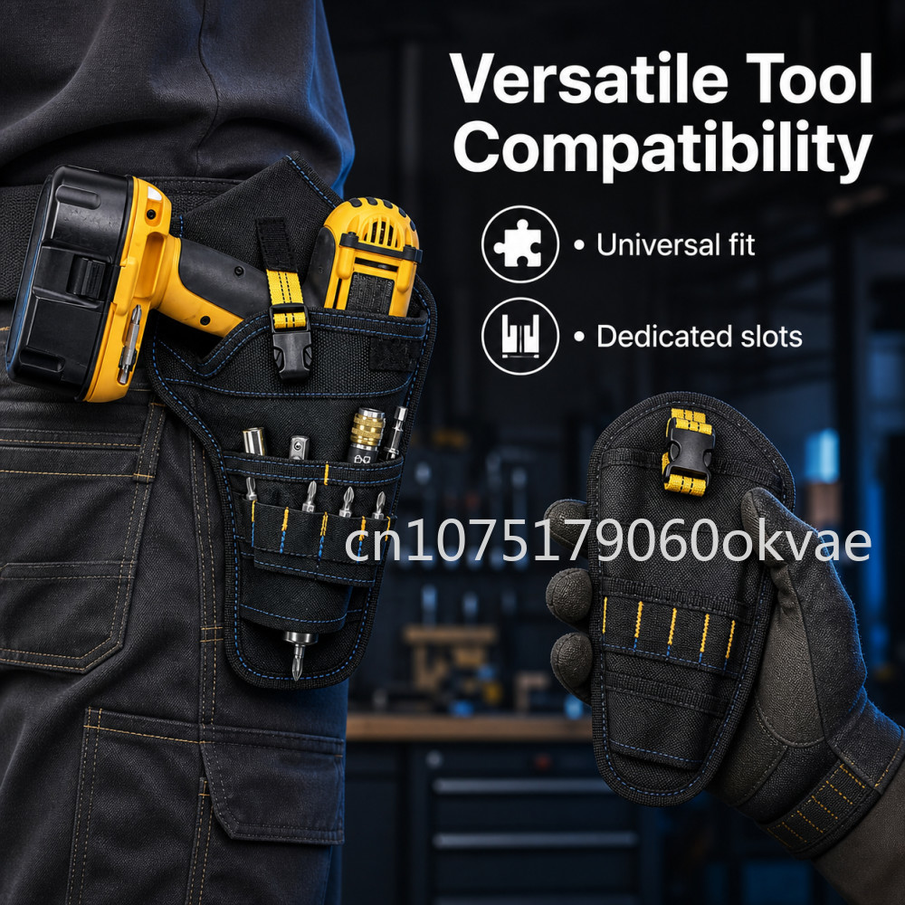 Adjustable Drill Waist Pouch T - đánh giá và giá Power Tools World