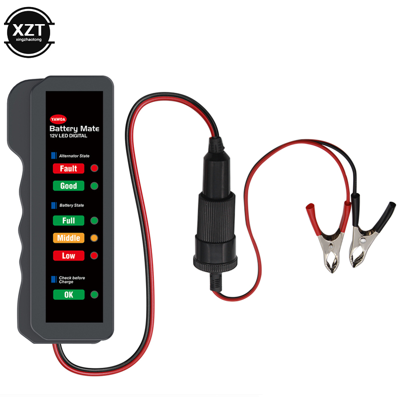 Xe Kiểm Tra Pin 6 Màn Hình Hiể - đánh giá và giá Power Tools Display