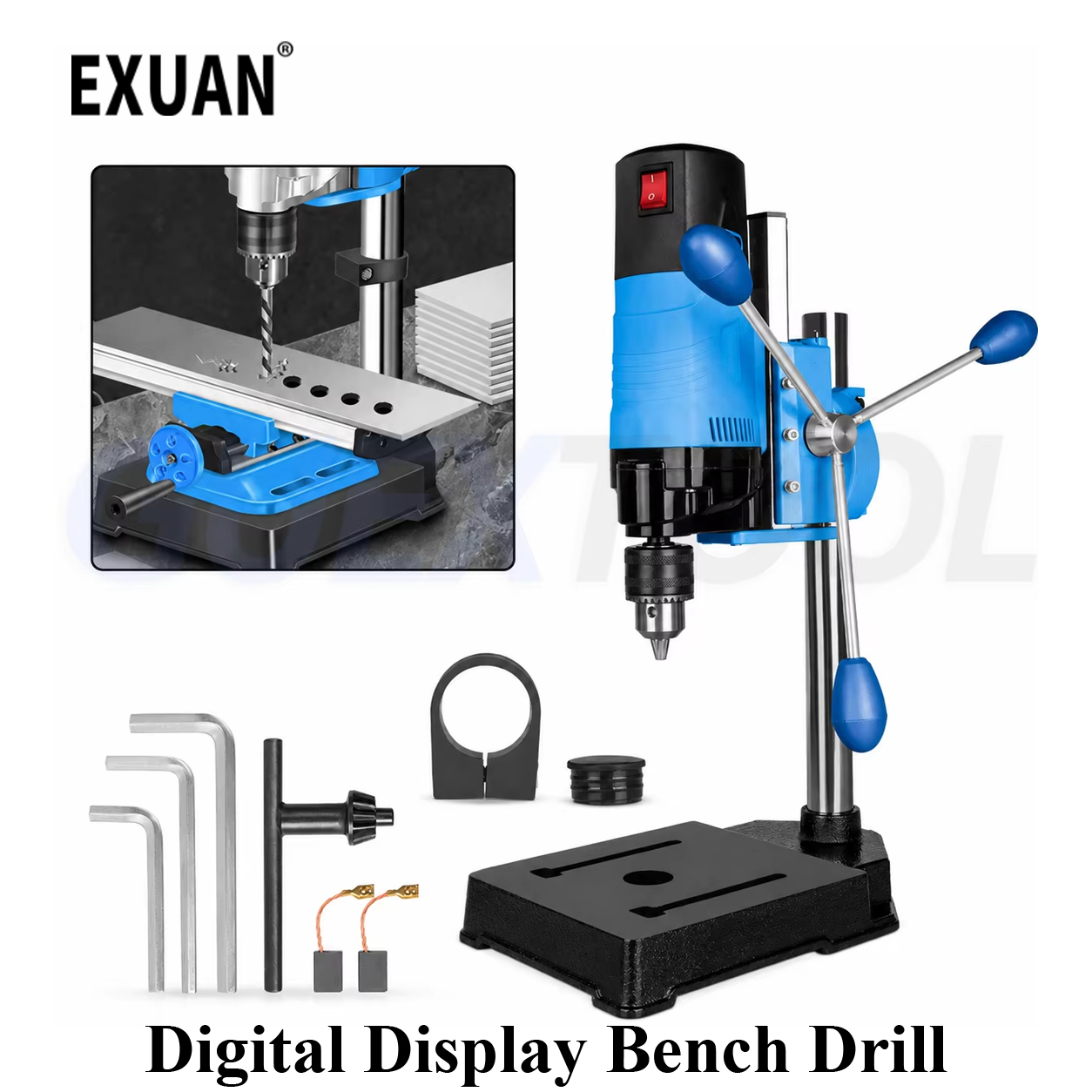 Digital Display Bench Drill To - đánh giá và giá Power Tools Display