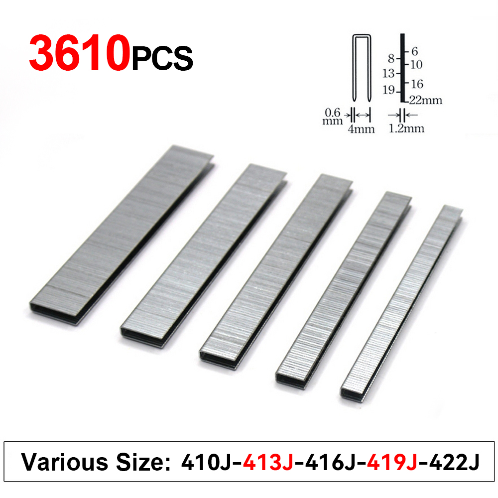 3610Pcs 410J 413J 416J 419J 42 - đánh giá và giá Staple Gun Electric