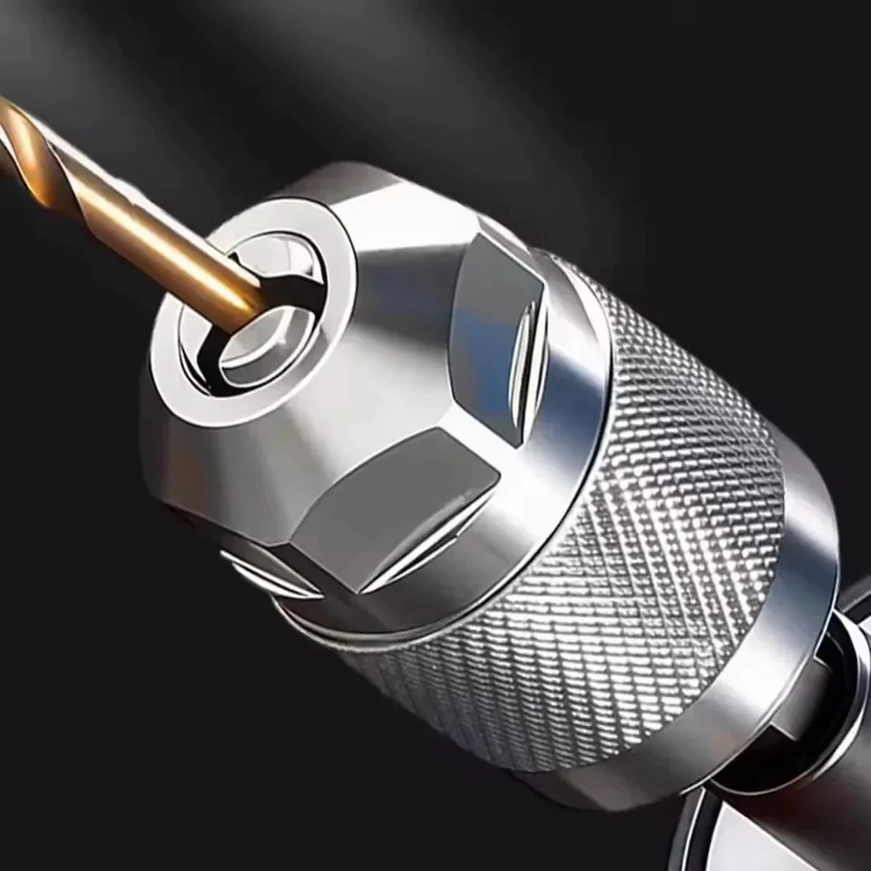 3-Jaw Keyless Drill Chuck Adap - đánh giá và giá Power Tools Jack