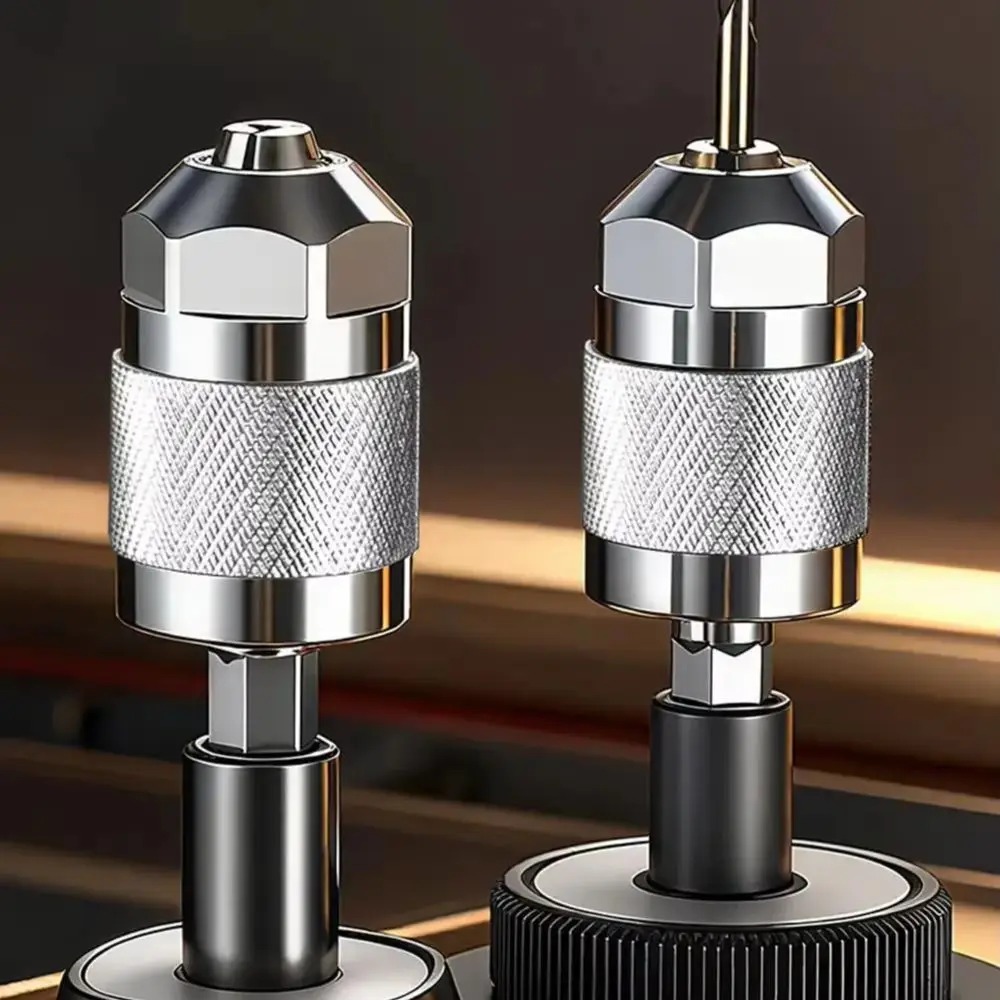 3-Jaw Keyless Drill Chuck Adap - đánh giá và giá Power Tools Jack