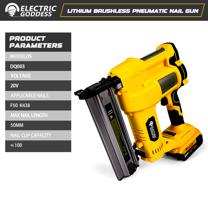 Brushless Electric Brad Nail G - đánh giá và giá Staple Gun Electric