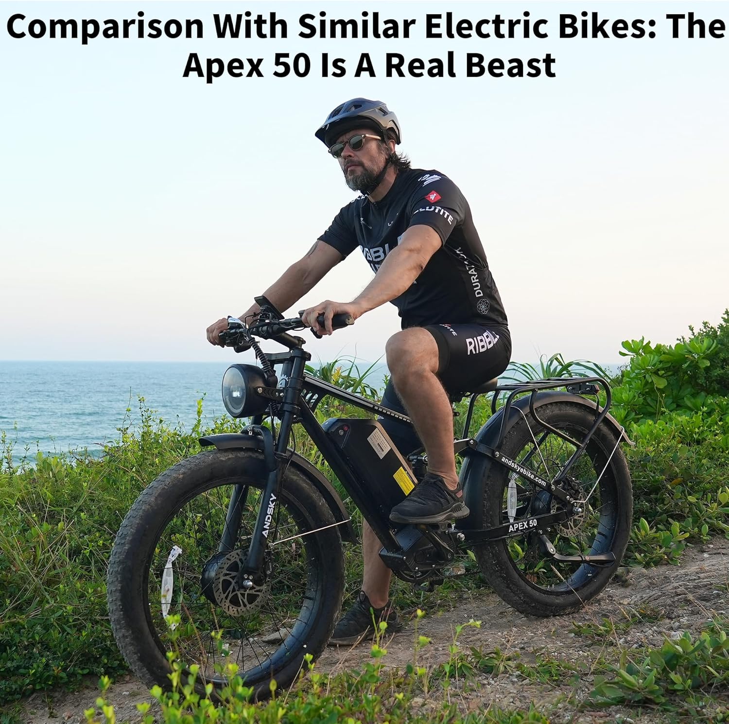 ANDSKY Apex50 AWD Electric Bik - đánh giá và giá Power Tools World