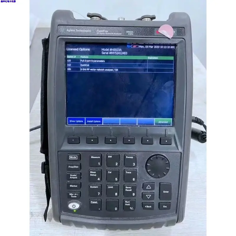 N9923A Handheld Vector Network - đánh giá và giá Power Tools Vector