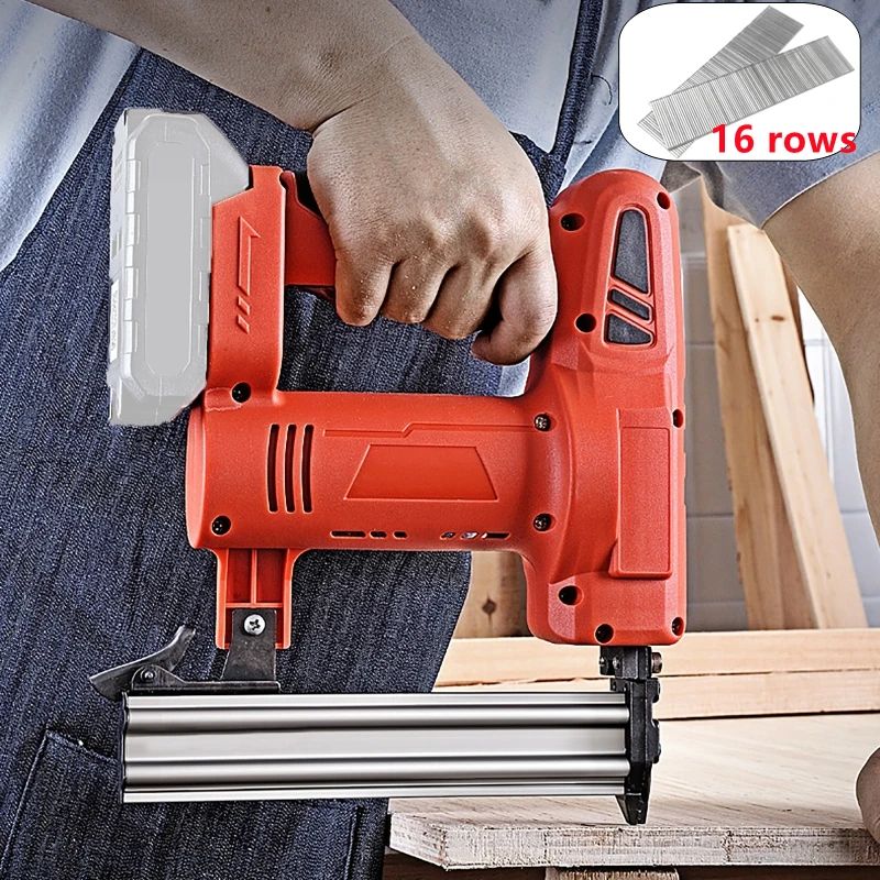 Điện Không Dây Súng Bắn Đinh F - đánh giá và giá Staple Gun Electric