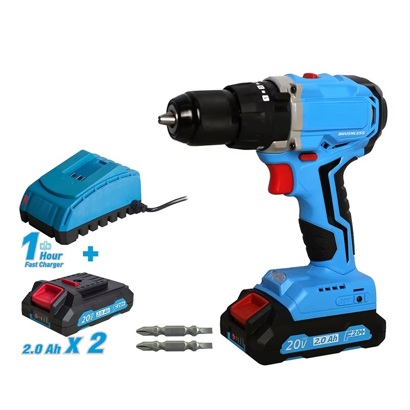 20v Cordless Brushless Drill P - đánh giá và giá Kit Power Tools