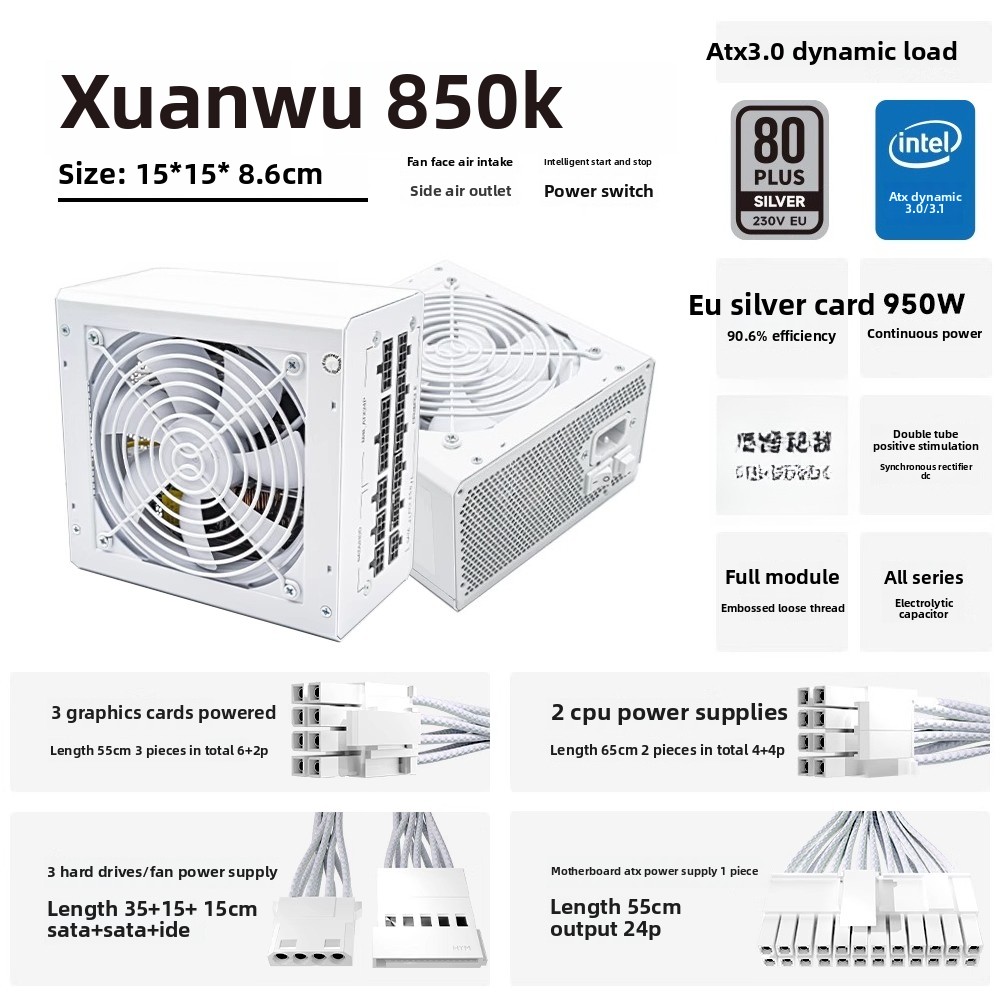 Host power supply 850k stable  - đánh giá và giá Zero Power Tools